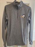 3/4 Zip Logo Pullover - Women's